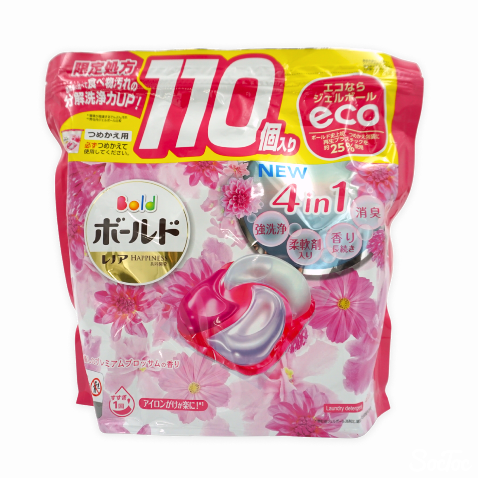 ボールドジェルボール 4D 癒やしのプレミアムブロッサムの香り