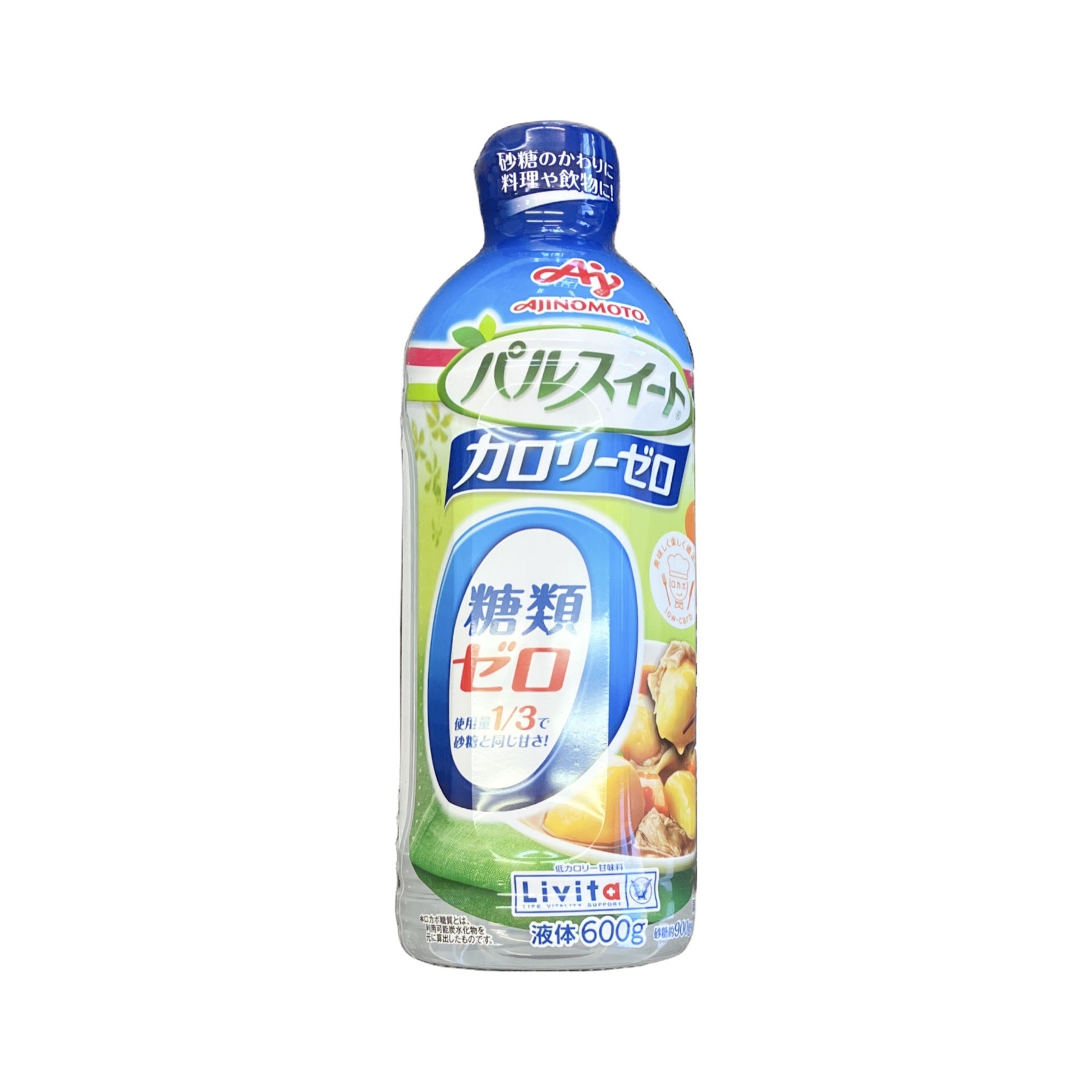 リビタ(Livita) パルスイート カロリーゼロ 液体タイプ 600g×20本 リビタ パルスイート カロリーゼロ 液体タイプ ( 600g )/ : 爽快