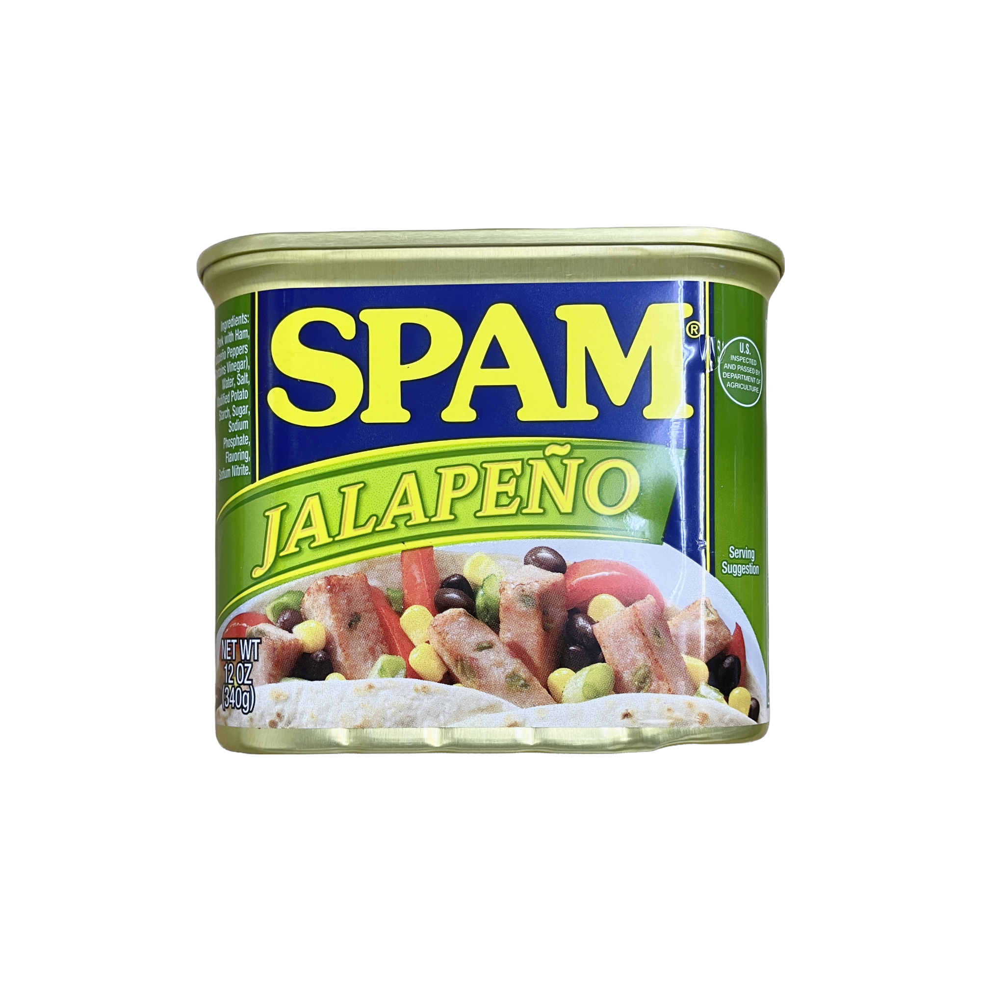 Amazon.co.jp: スパム レギュラー 340g×24缶 SPAM ポーク